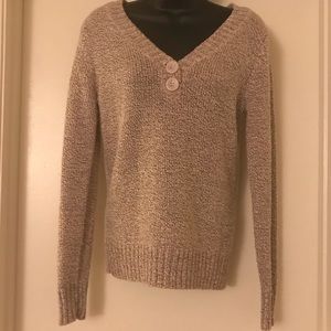 Gray/Tam St. John’s Bay Sweater Size Small